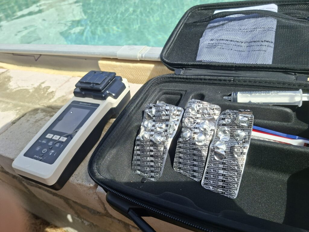 PoolLab 2.0 mit Aufbewahrungstasche