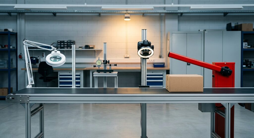 die moderne Werkbank