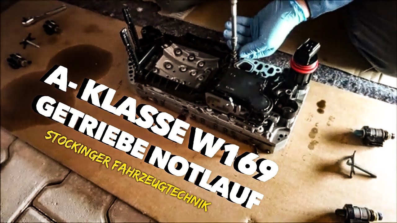 Getriebe Werkstatt aufsuchen Mercedes AKlasse W169
